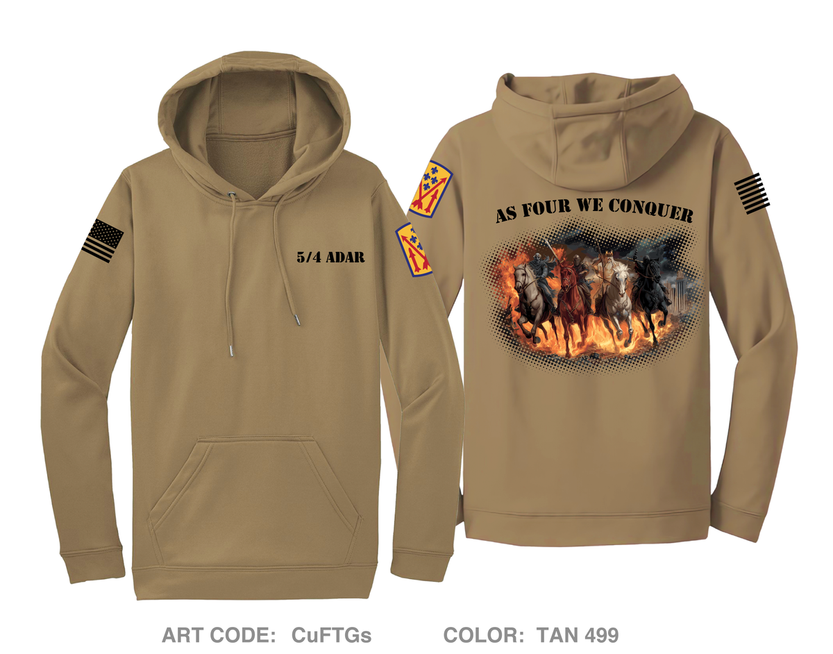 Alpha 5/4 ADAR Hi-Tech Performance Hoodie - CuFTGs