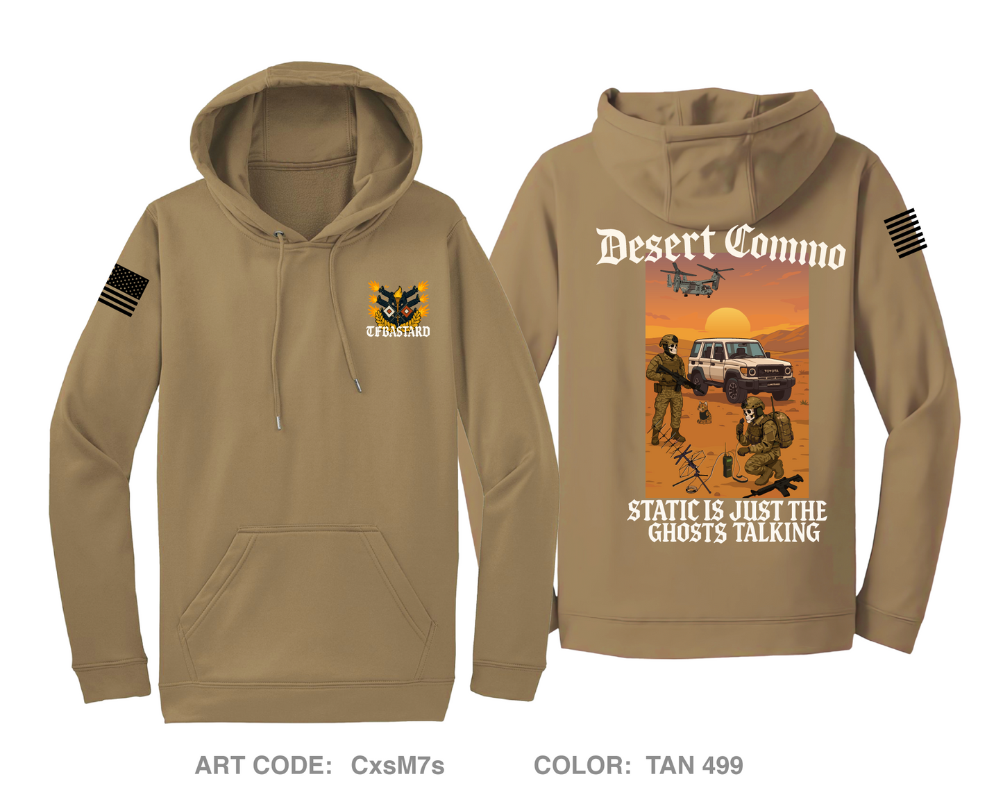 1-200 S6 Hi-Tech Performance Hoodie - CxsM7s