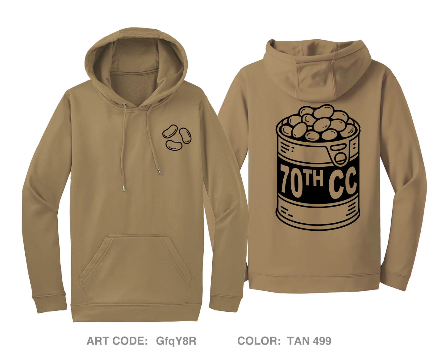 70TH CC Hi-Tech Performance Hoodie - GfqY8R