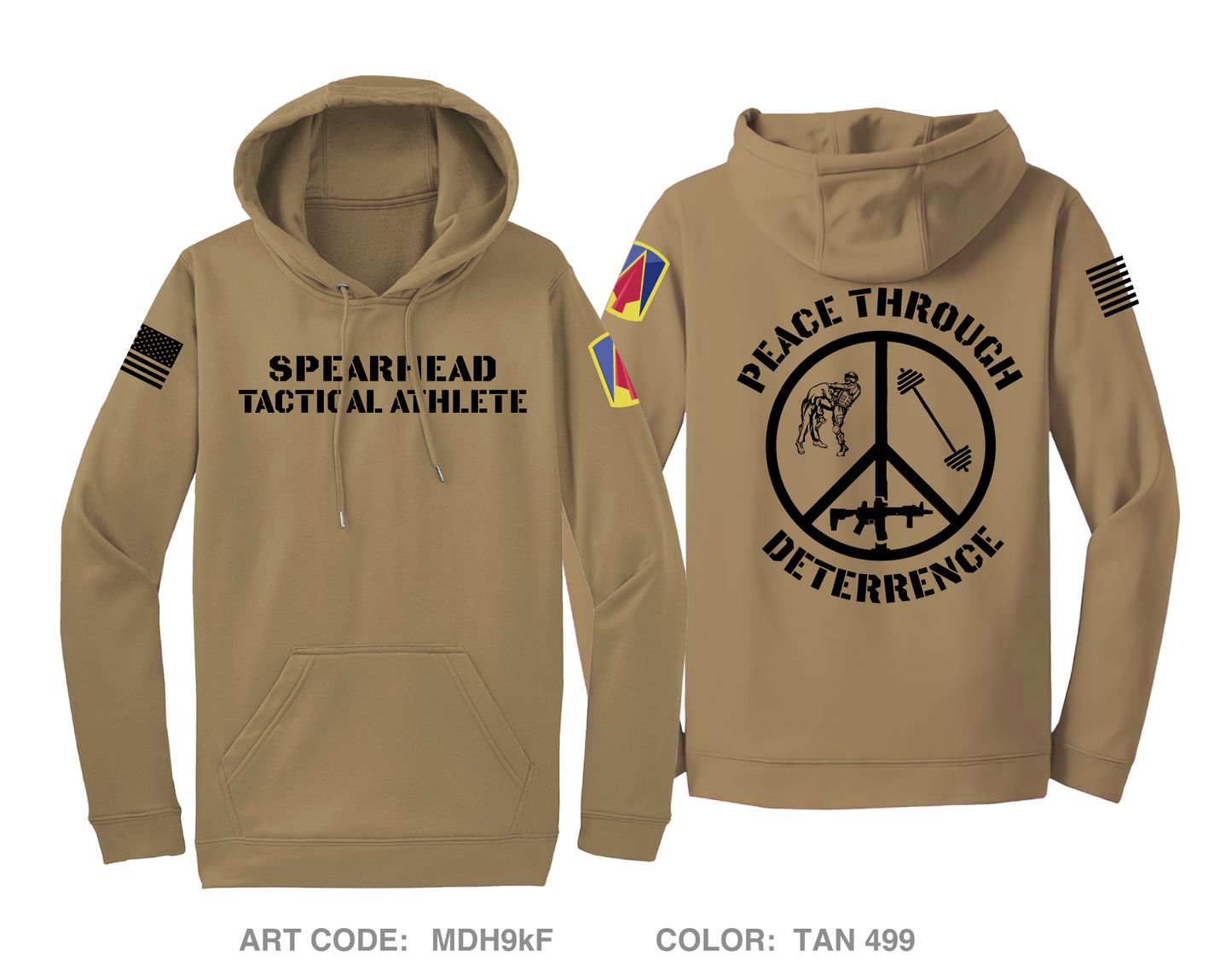 Advanced Warfighter Training Systems Hi-Tech Performance Hoodie - MDH9kF