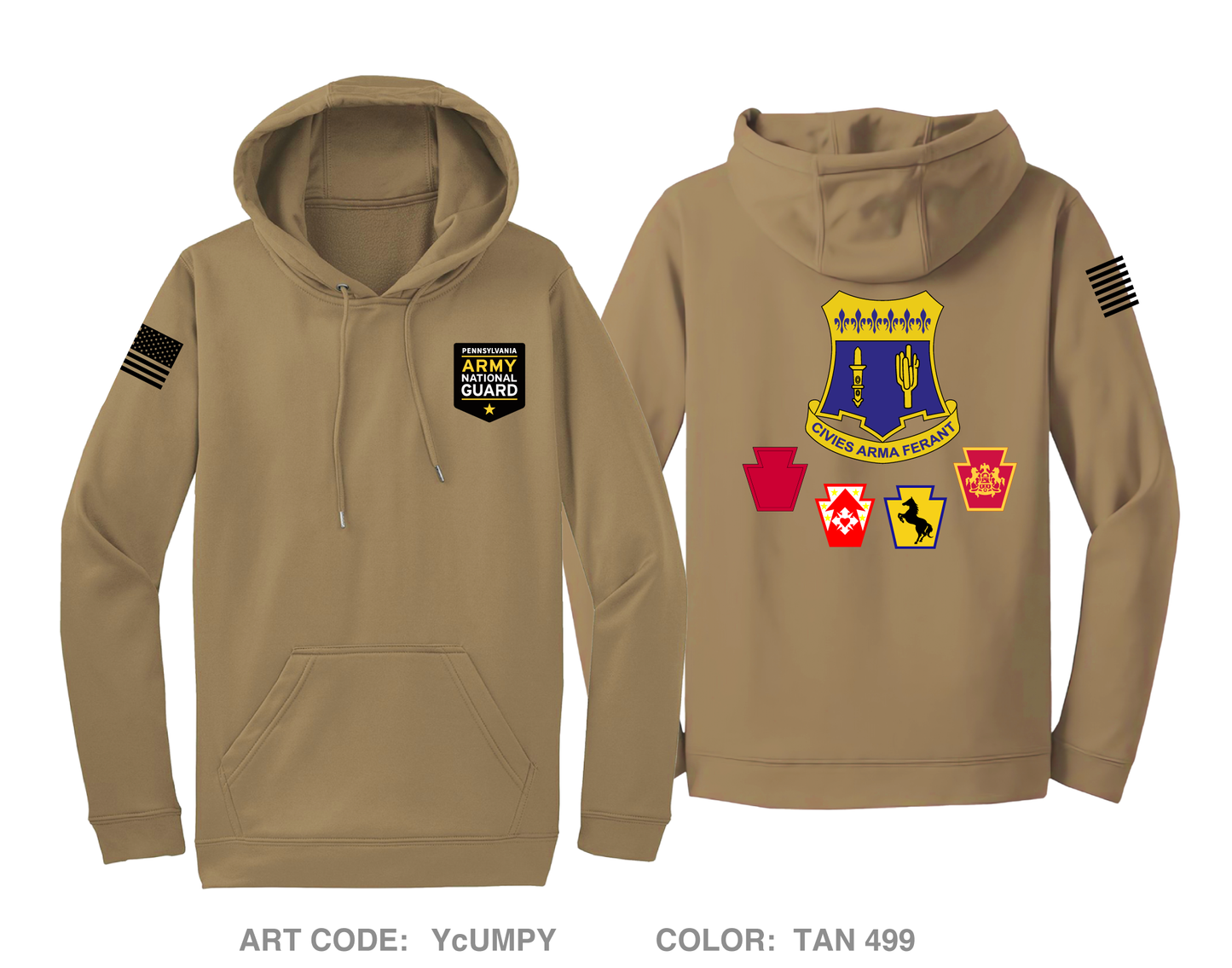 PA Guard Hi-Tech Performance Hoodie - YcUMPY