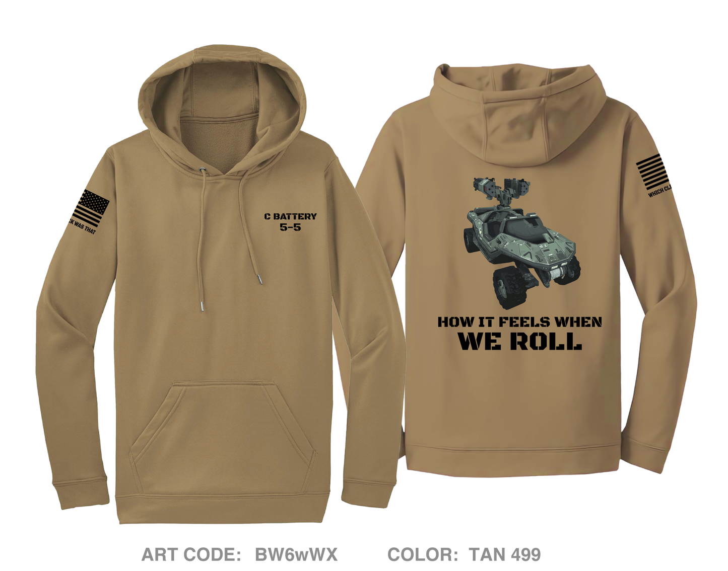C battery 5-5 first sqd Hi-Tech Performance Hoodie - a6D3Us