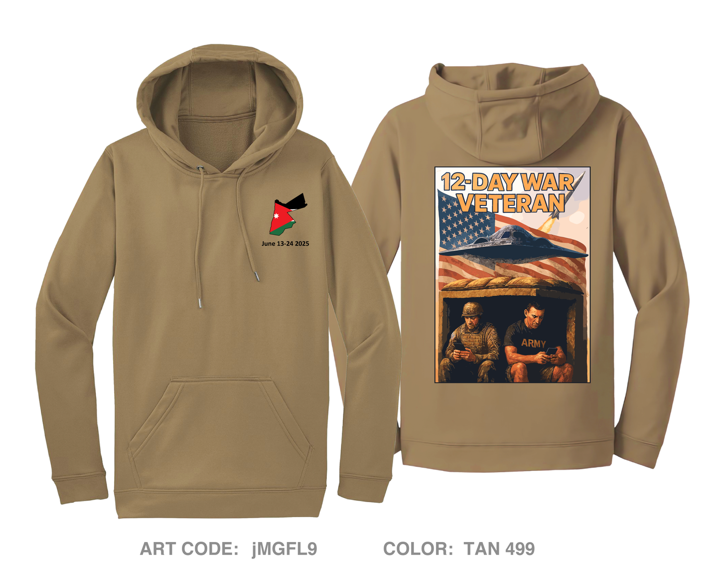 ASG-J 12 DAY Hi-Tech Performance Hoodie - jMGFL9