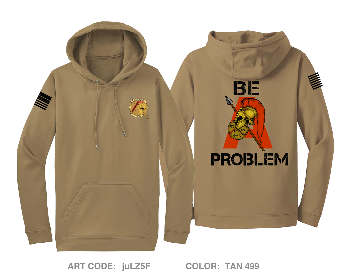 Able Company, 3-509 IN (ABN) Hi-Tech Performance Hoodie - juLZ5F
