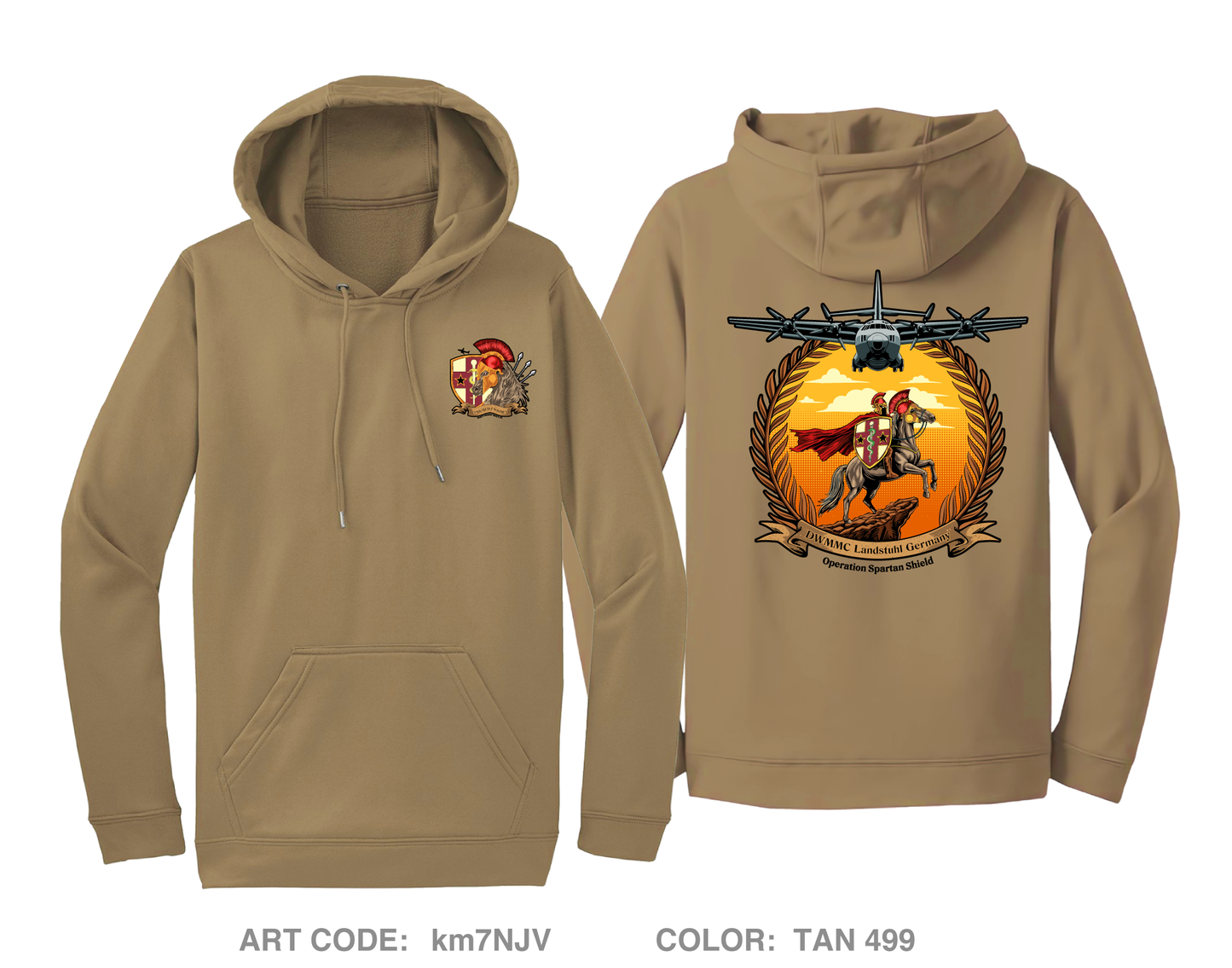 7459TH MED FWD DET 1 Hi-Tech Performance Hoodie - km7NJV
