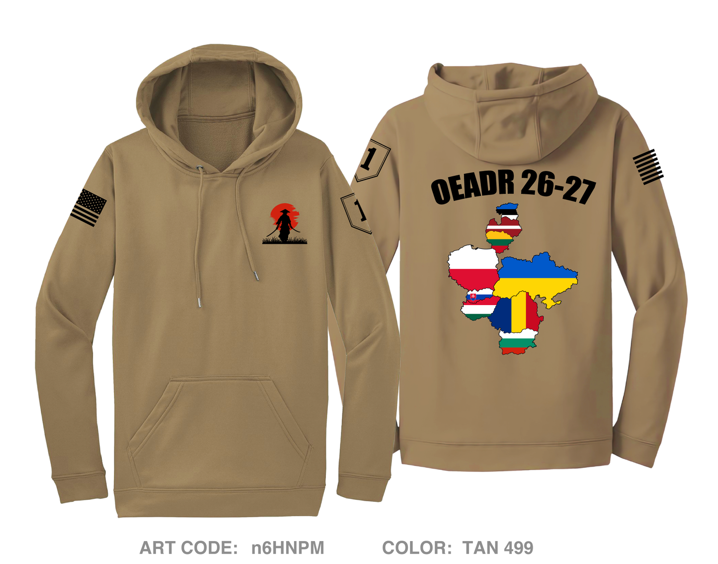 Ronin Platoon Hi-Tech Performance Hoodie - n6HNPM
