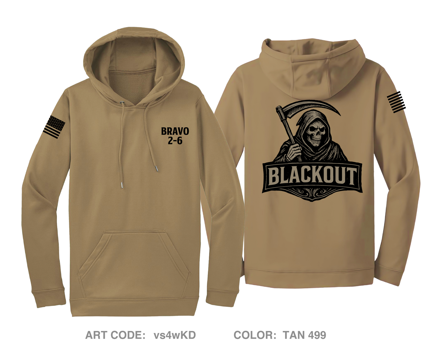 Bravo 2-6 ADA Hi-Tech Performance Hoodie - vs4wKD