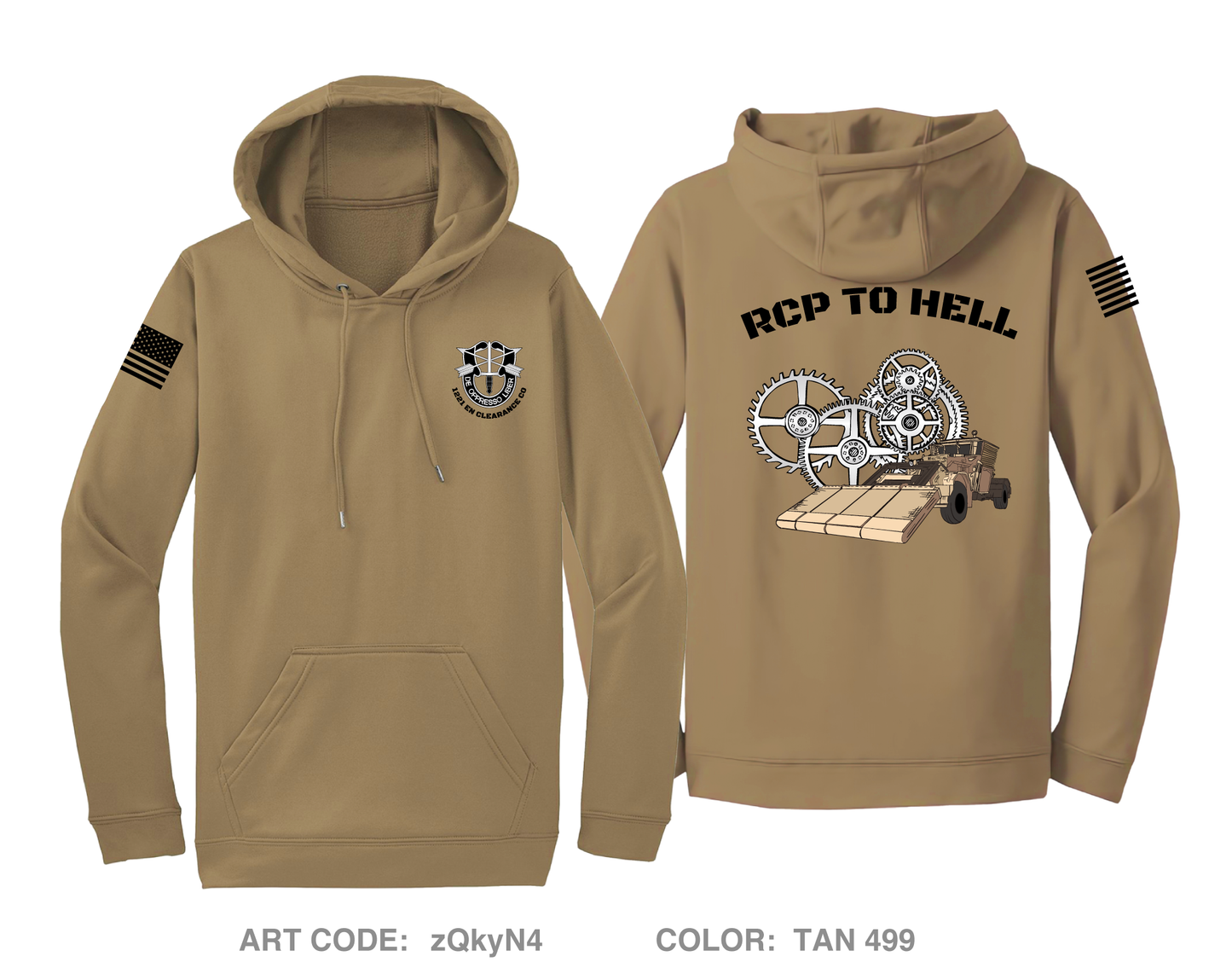 1221 EN Clearance Co Store 1 Hi-Tech Performance Hoodie - zQkyN4