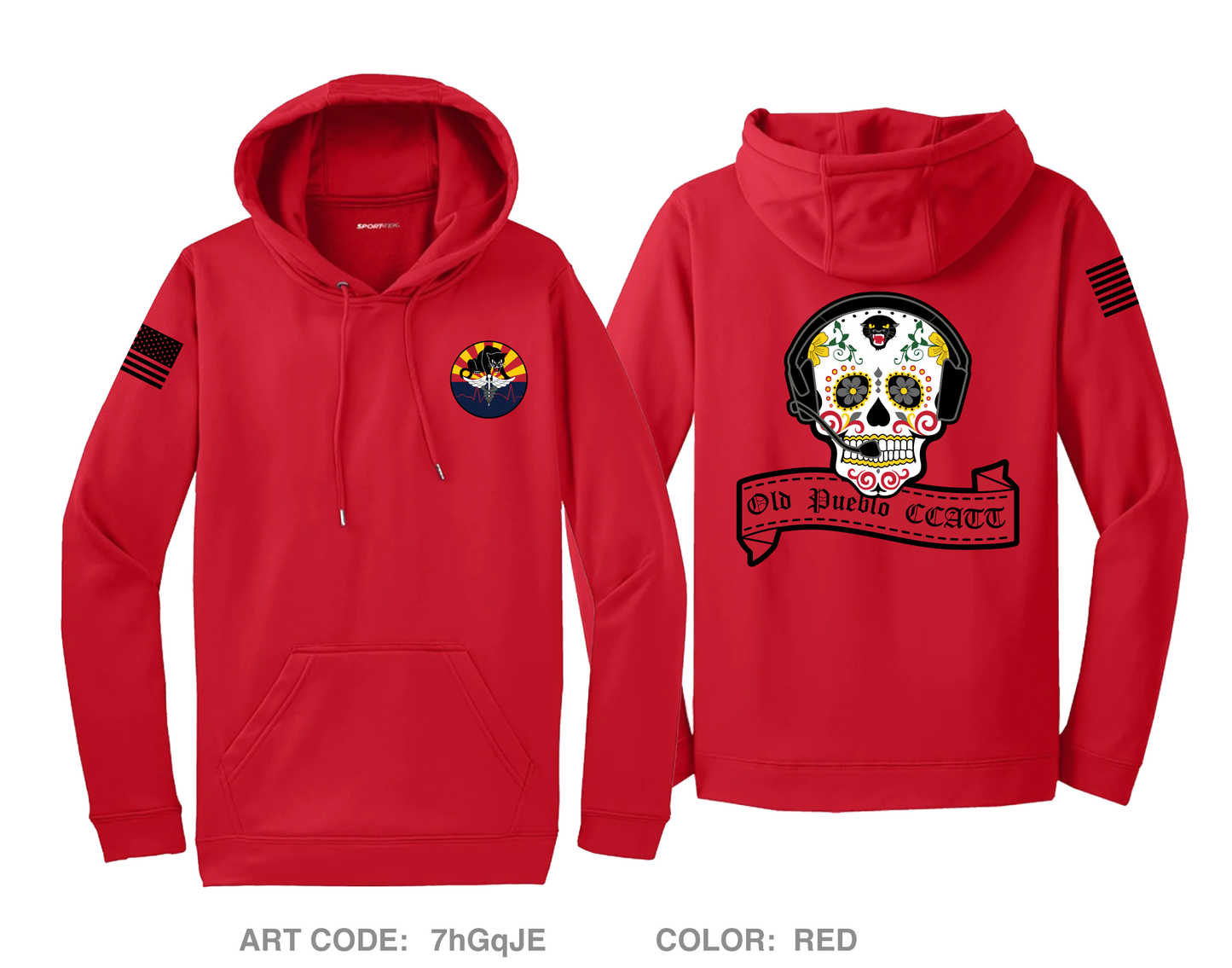 943 AMDS Hi-Tech Performance Hoodie - 7hGqJE