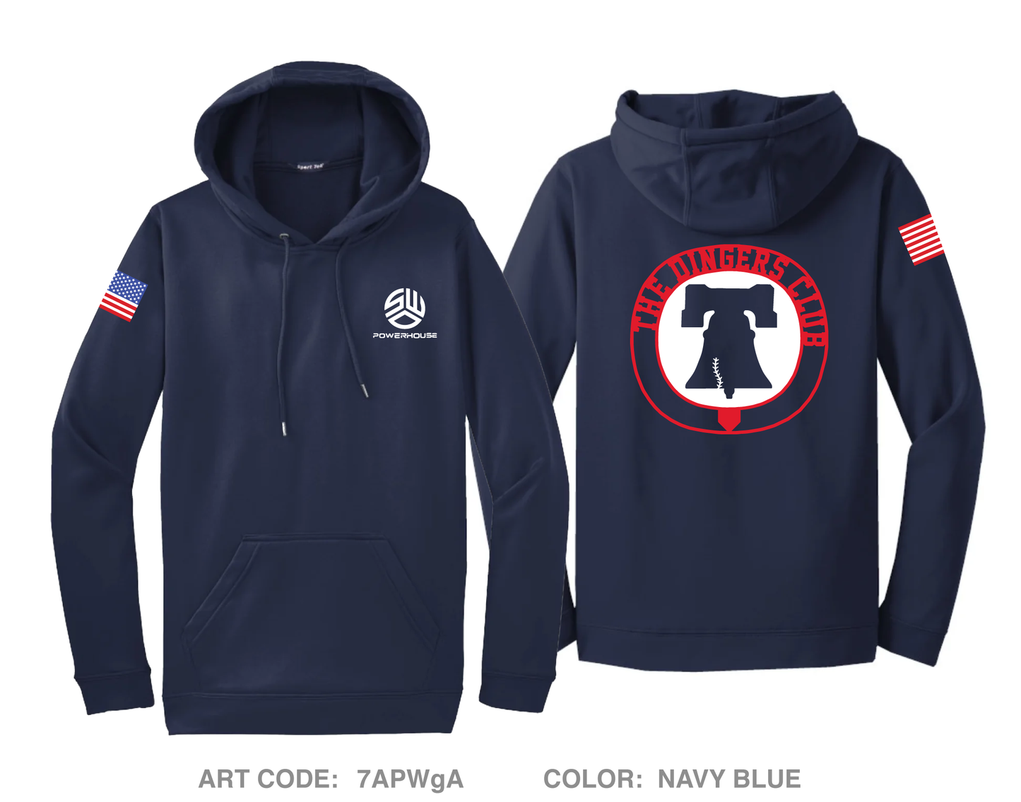 SWO Powerhouse Hi-Tech Performance Hoodie - 7APWgA