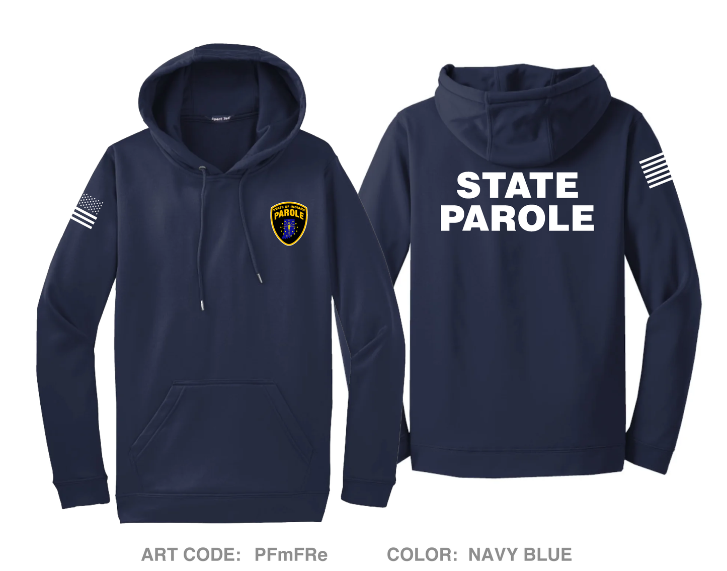 South Bend Parole Hi-Tech Performance Hoodie - PFmFRe