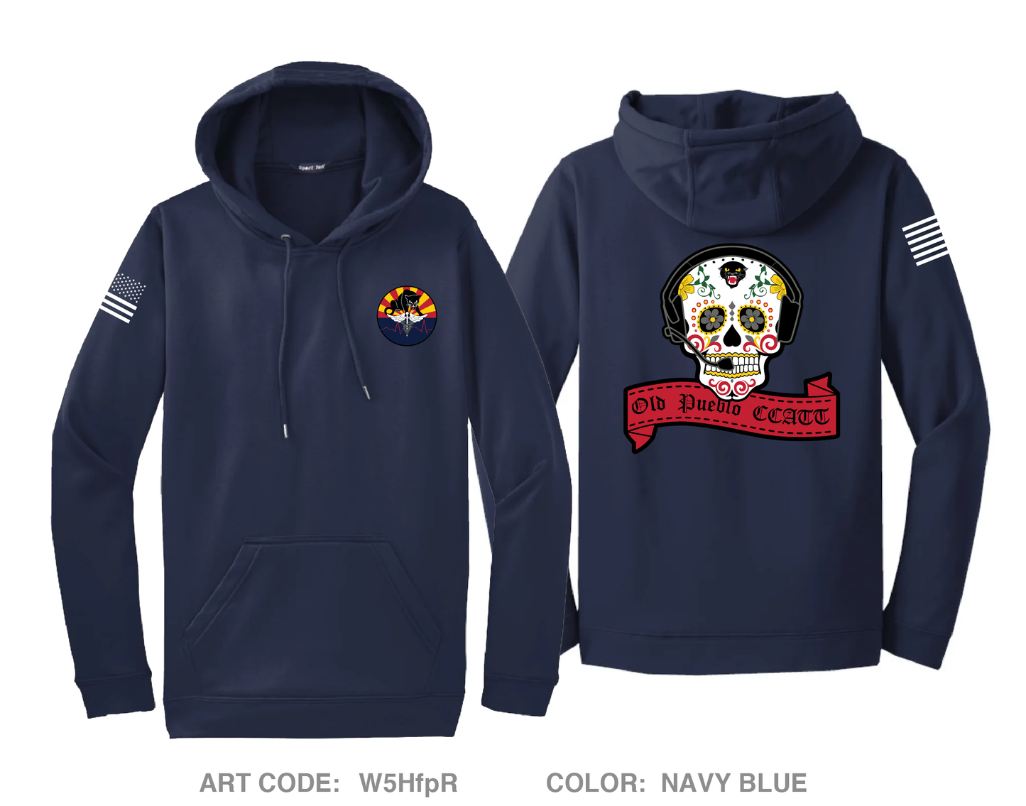 943 AMDS Hi-Tech Performance Hoodie - W5HfpR