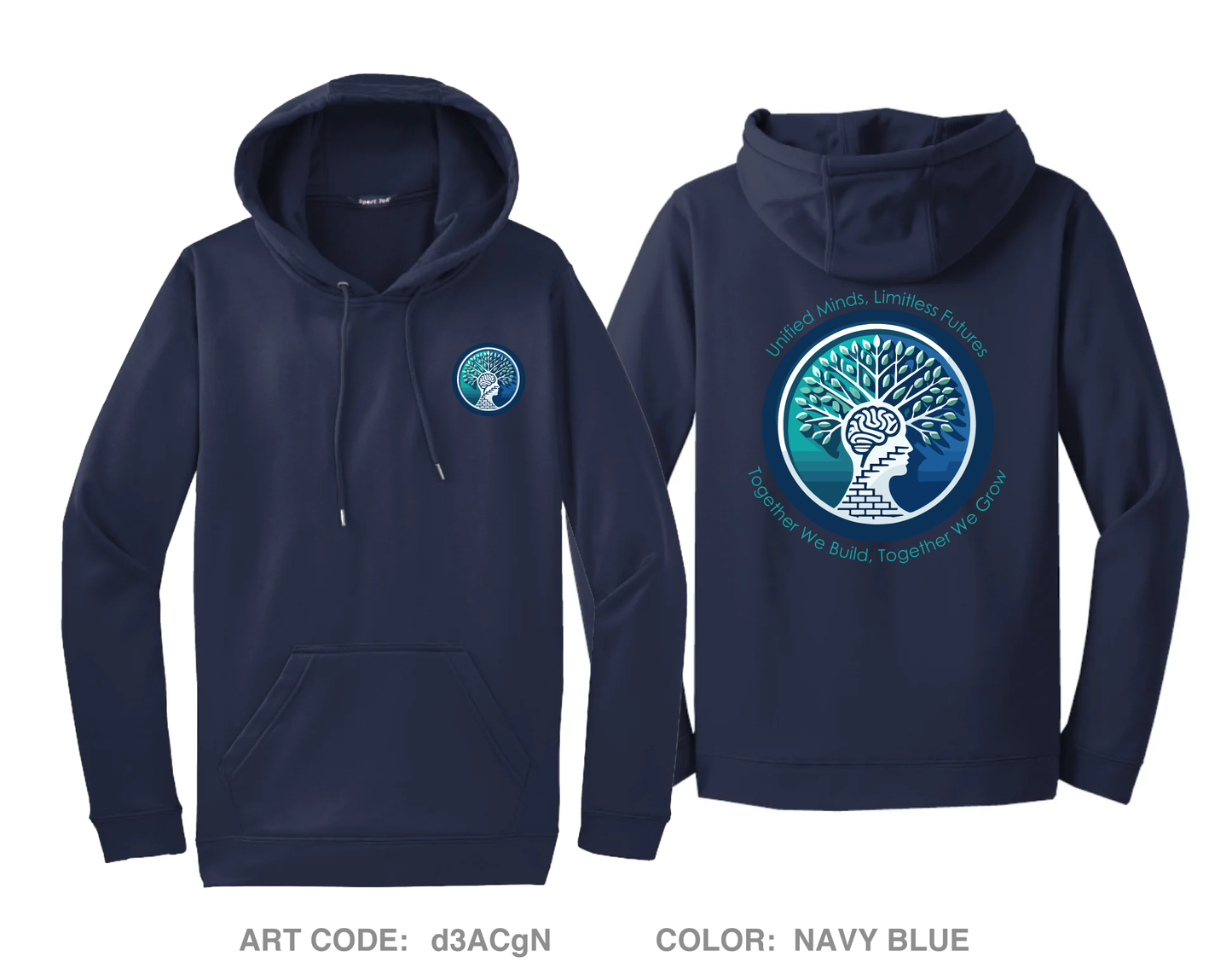 2025 Equal Opportunity Worldwide Hi-Tech Performance Hoodie - d3ACgN