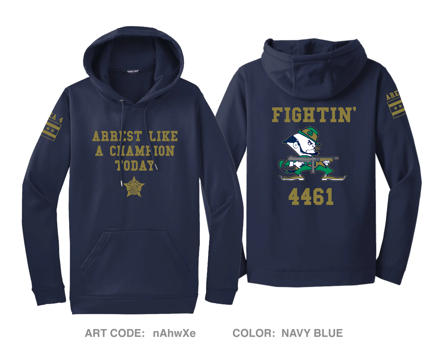 4461 Store 1 Hi-Tech Performance Hoodie - nAhwXe