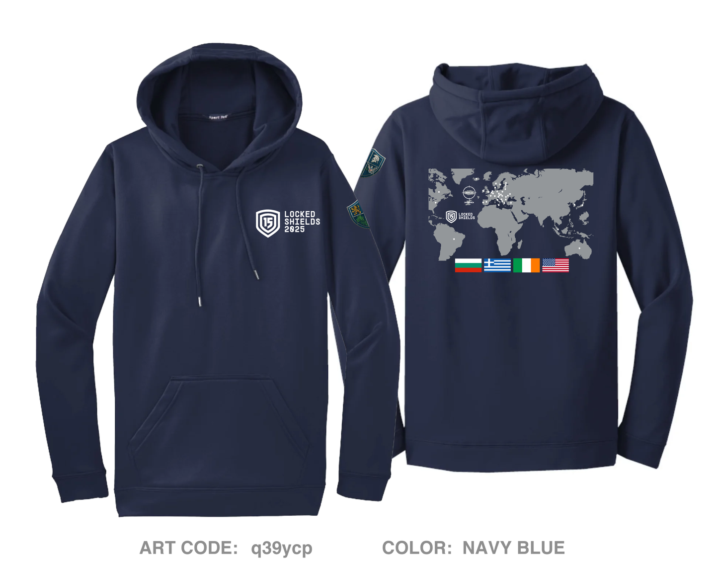 LS25 BT17 Hi-Tech Performance Hoodie - q39ycp