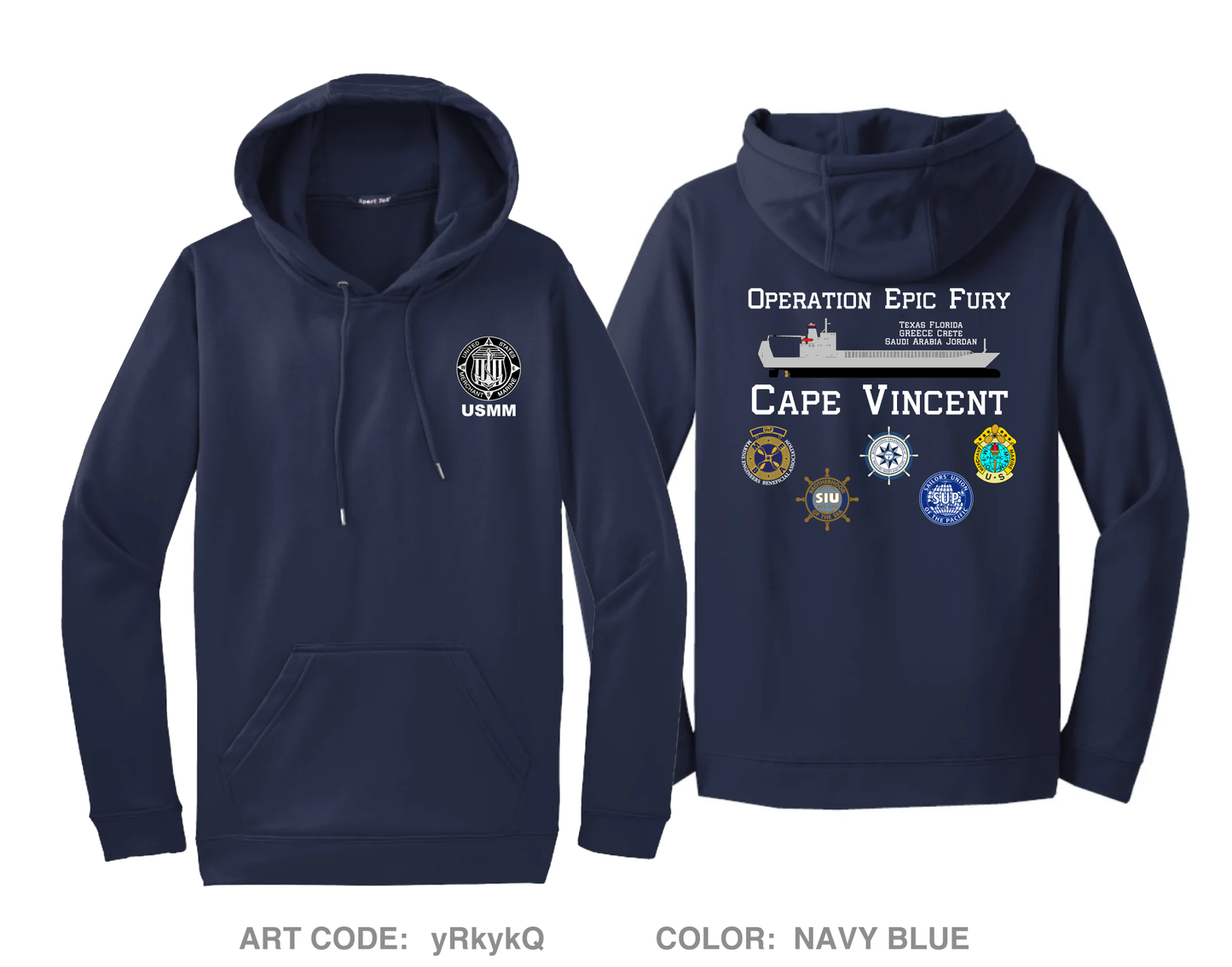 Cape Vincent Hi-Tech Performance Hoodie - yRkykQ