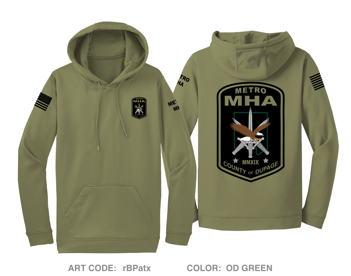 METRO CNT Hi-Tech Performance Hoodie - rBPatx