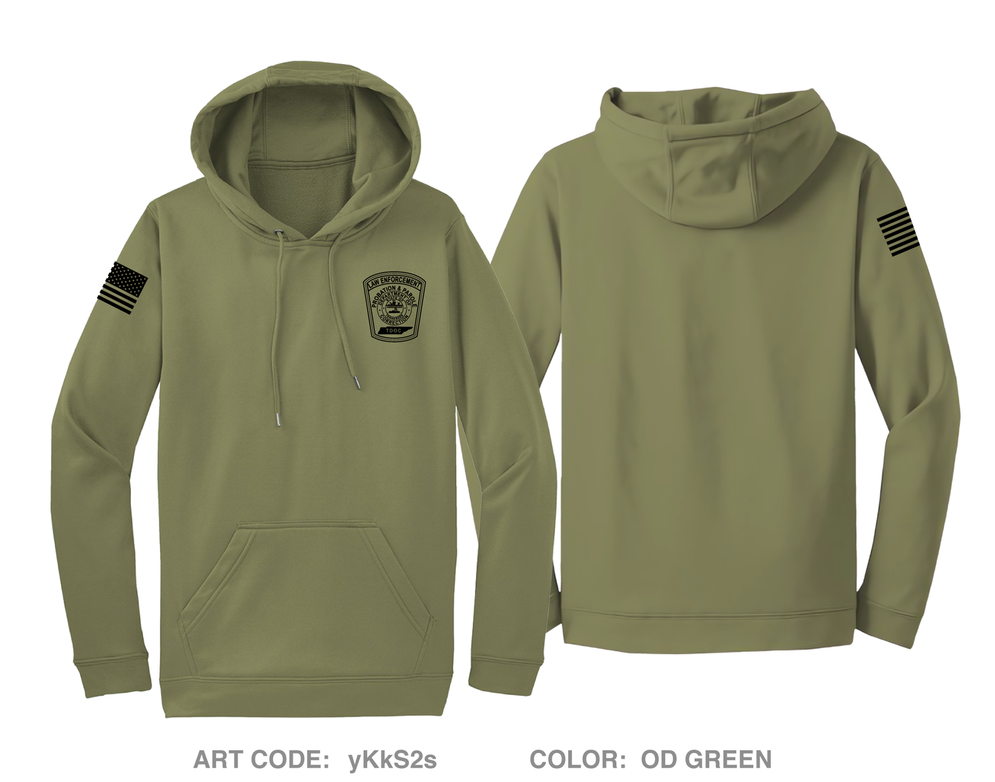 TDOC Hi-Tech Performance Hoodie - yKkS2s