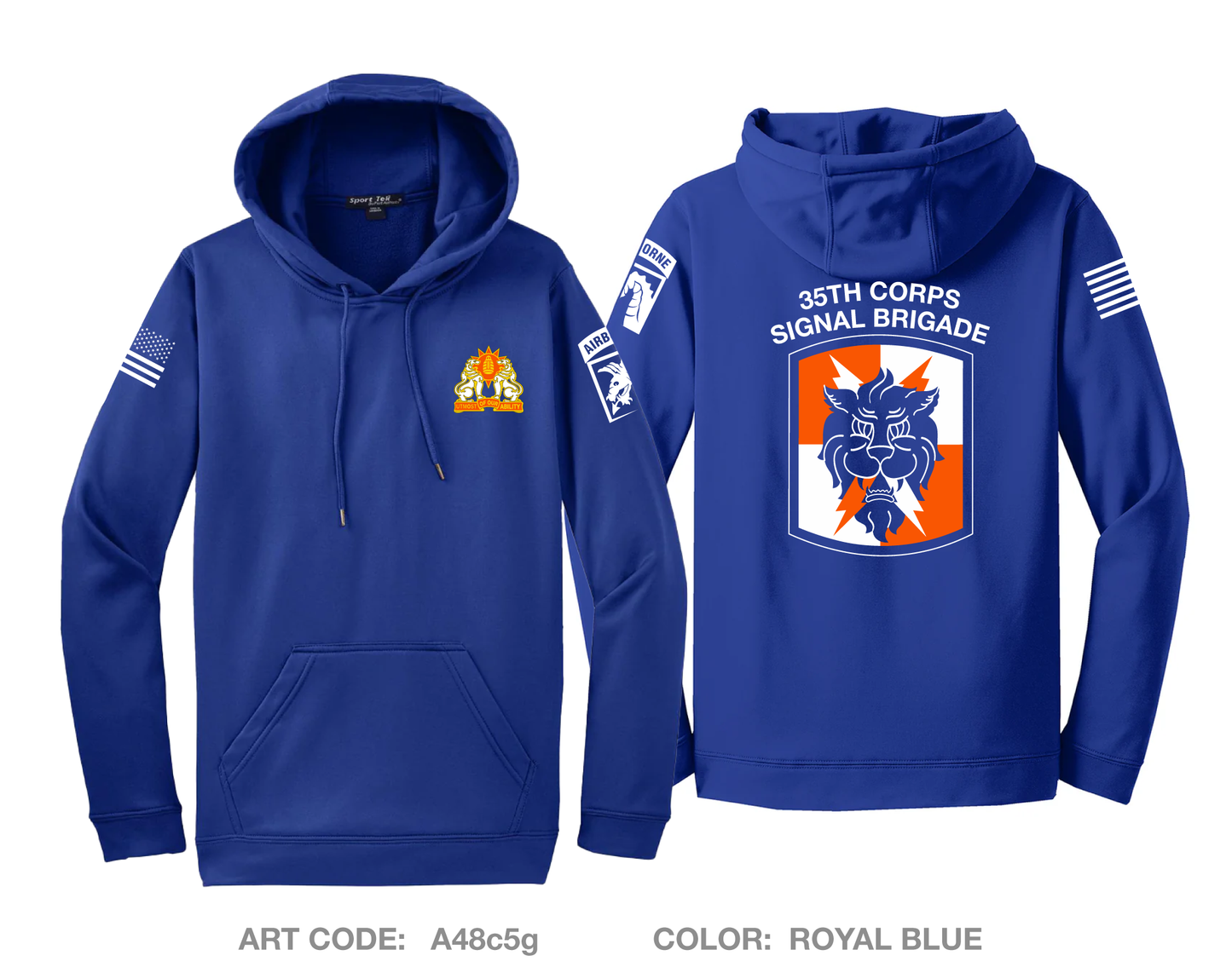 35th CSB Fundraising Collection Hi-Tech Performance Hoodie - A48c5g