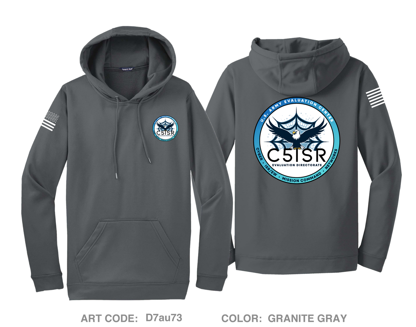 C5ISRED Hi-Tech Performance Hoodie - D7au73