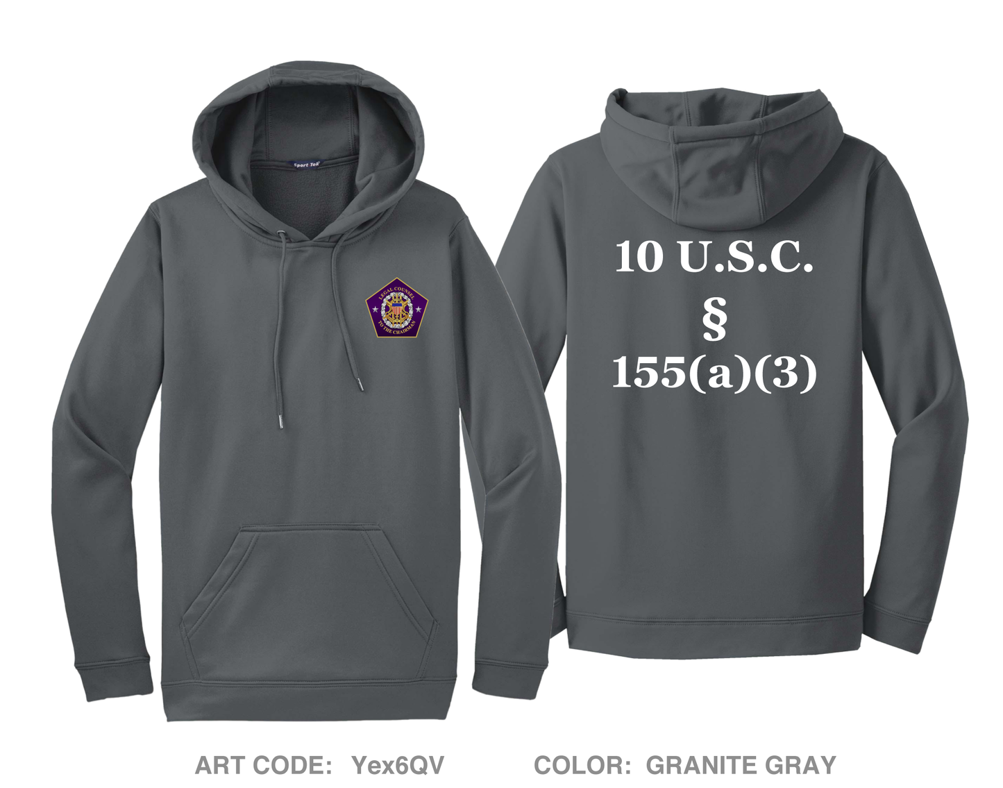 LC Store 1 Hi-Tech Performance Hoodie - Yex6QV