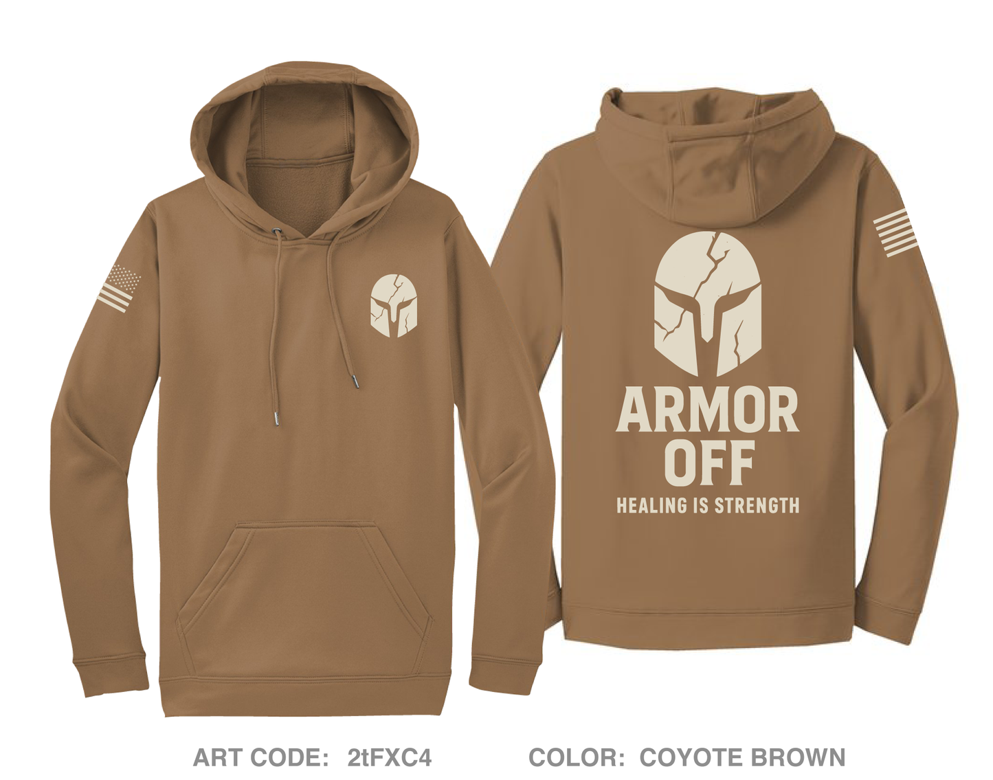 Armor Off Hi-Tech Performance Hoodie - 2tFXC4