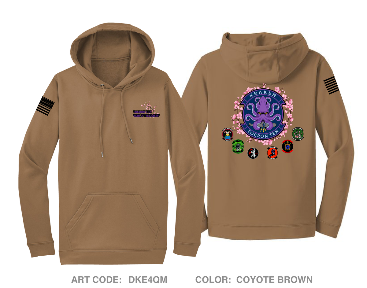 TOCRON-10 Hi-Tech Performance Hoodie - DKE4QM