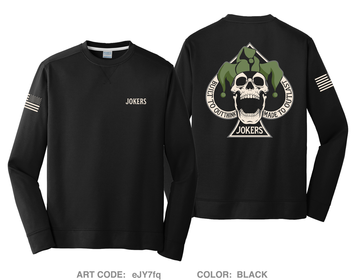 Jokers HI-Tech Performance Crewneck Sweatshirt - eJY7fq