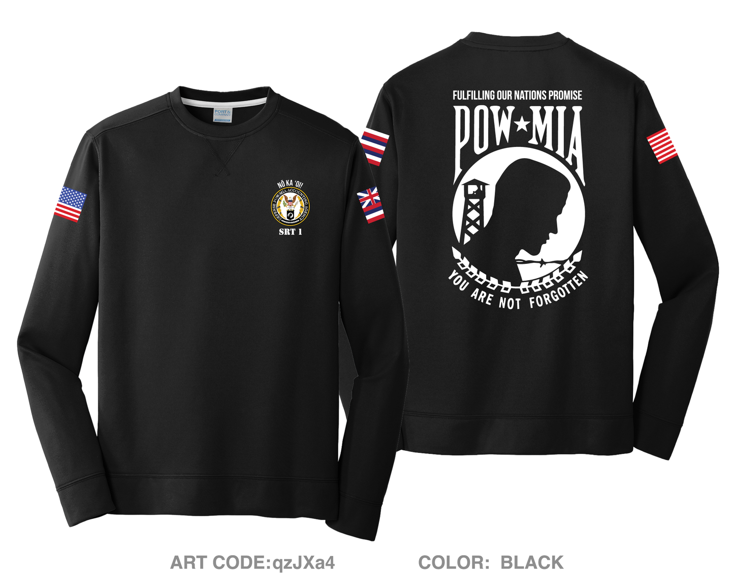 DPAA Store 1 HI-Tech Performance Crewneck Sweatshirt - qzJXa4