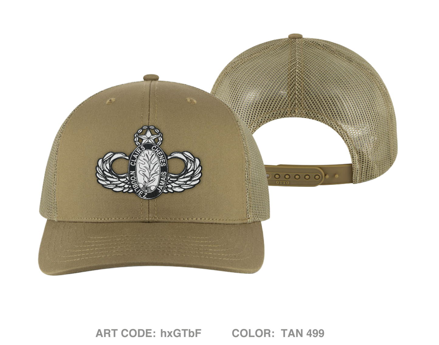 6 Engineer Battalion Fundraising Collection Embroidered Snapback Trucker Cap - hxGTbF