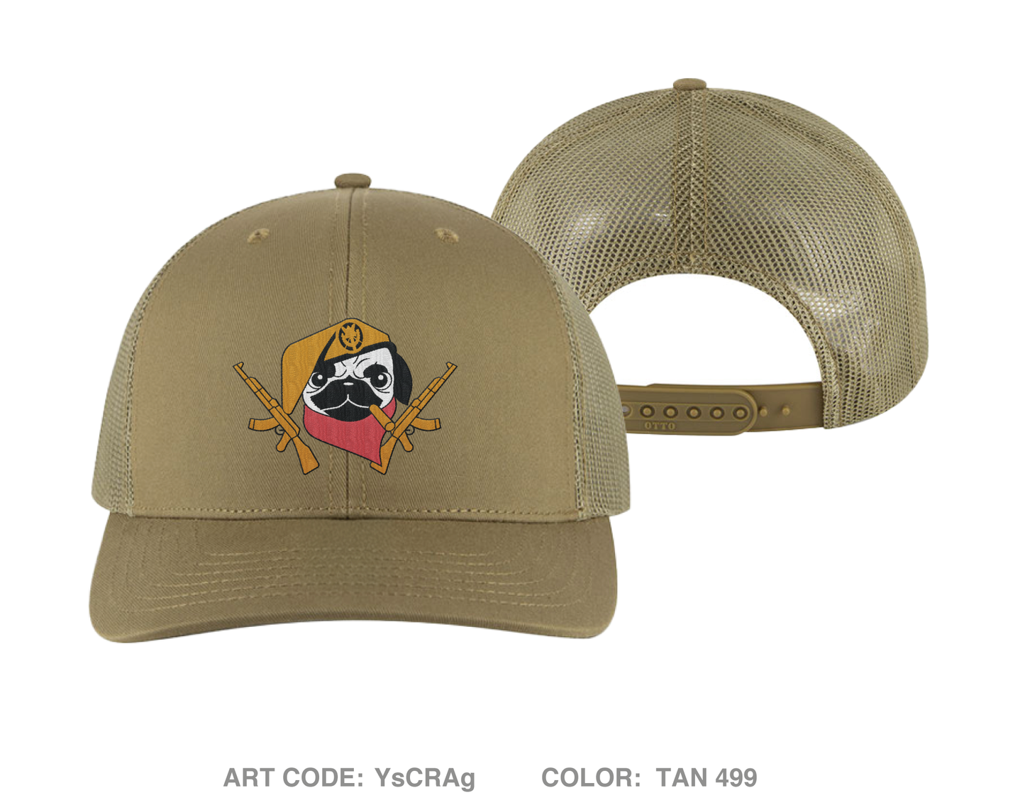 CSOJTF-C Embroidered Snapback Trucker Cap - YsCRAg