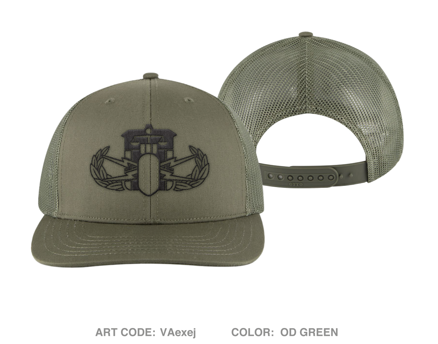 Santa Fe Police Department Embroidered Snapback Trucker Cap - VAexej