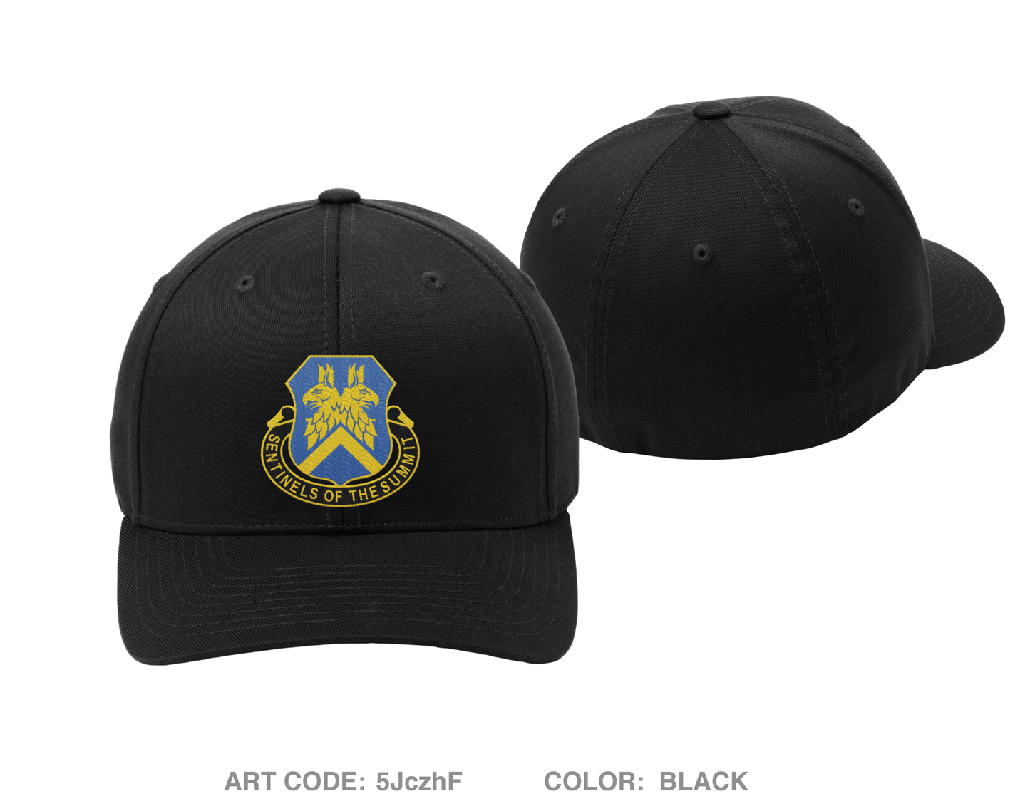 110th IEW BN Embroidered Flexfit Cap - 5JczhF