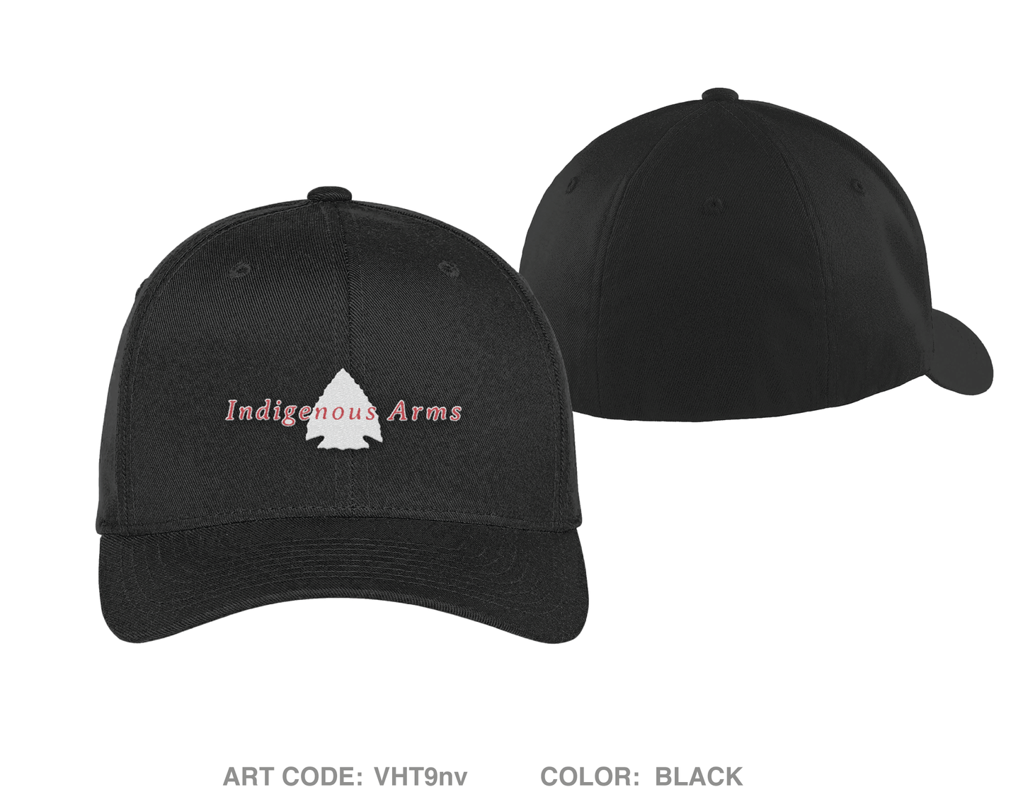 Indigenous Arms 1680 Training Embroidered Flexfit Cap - VHT9nv