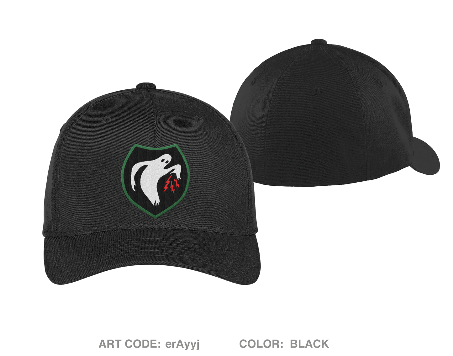 351 Tactical Psyop Company, 2nd Detachment Embroidered Flexfit Cap - erAyyj