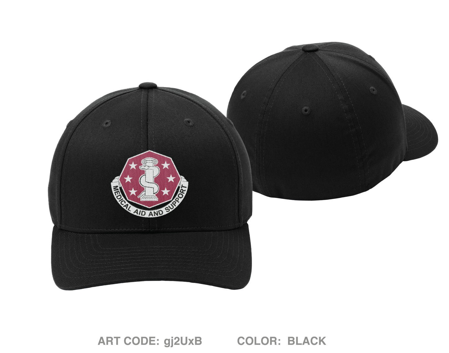 568 MCGA Paladins Embroidered Flexfit Cap - gj2UxB