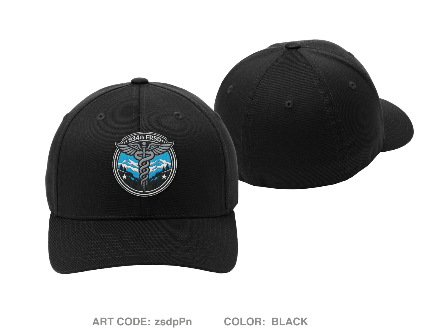 934 FRSD Embroidered Flexfit Cap - zsdpPn