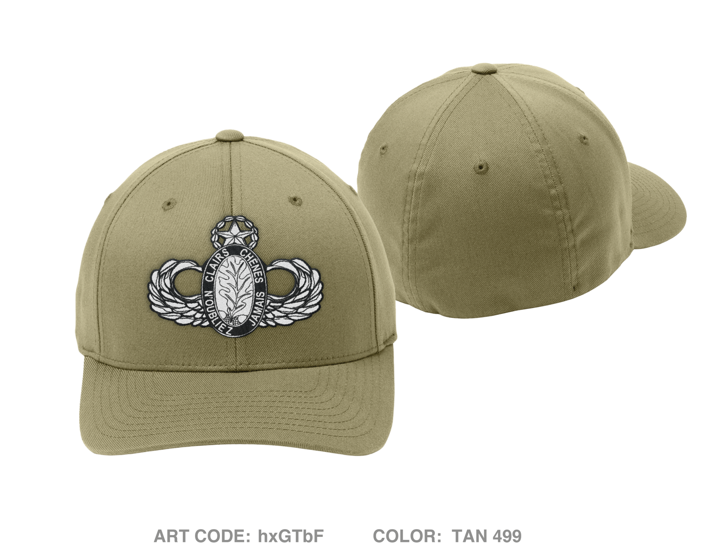 6 Engineer Battalion Fundraising Collection Embroidered Flexfit Cap - hxGTbF