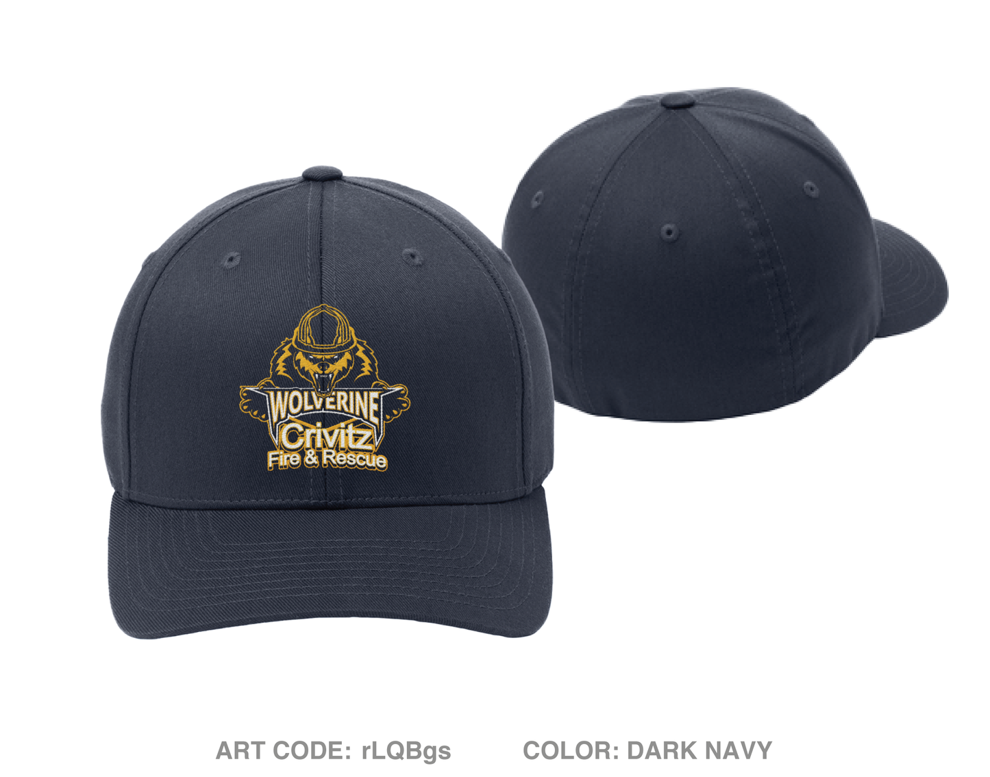 Crivitz fire and rescue Embroidered Flexfit Cap - rLQBgs
