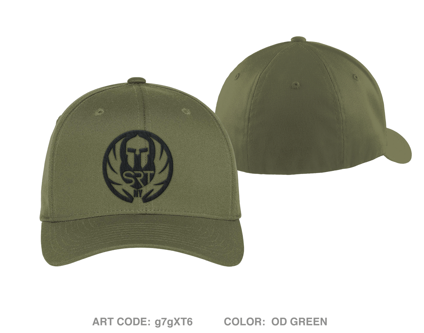 Northern Regional Special Response Team Embroidered Flexfit Cap - g7gXT6