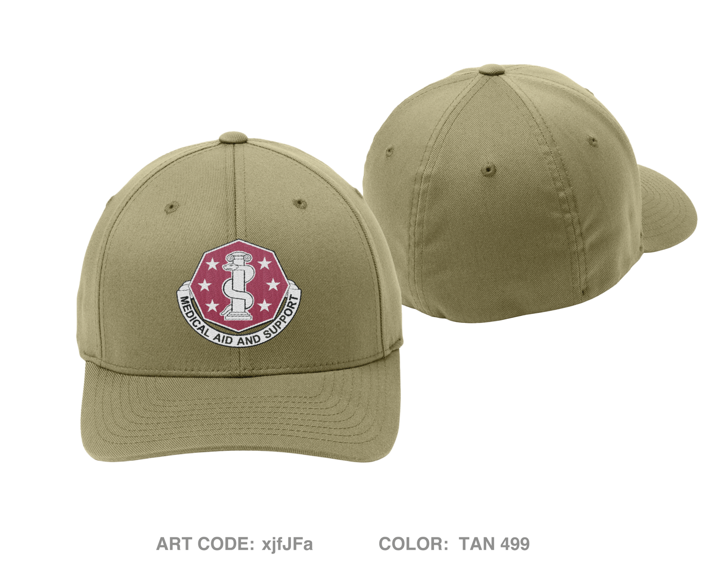 568 MCGA Paladins Embroidered Flexfit Cap - xjfJFa