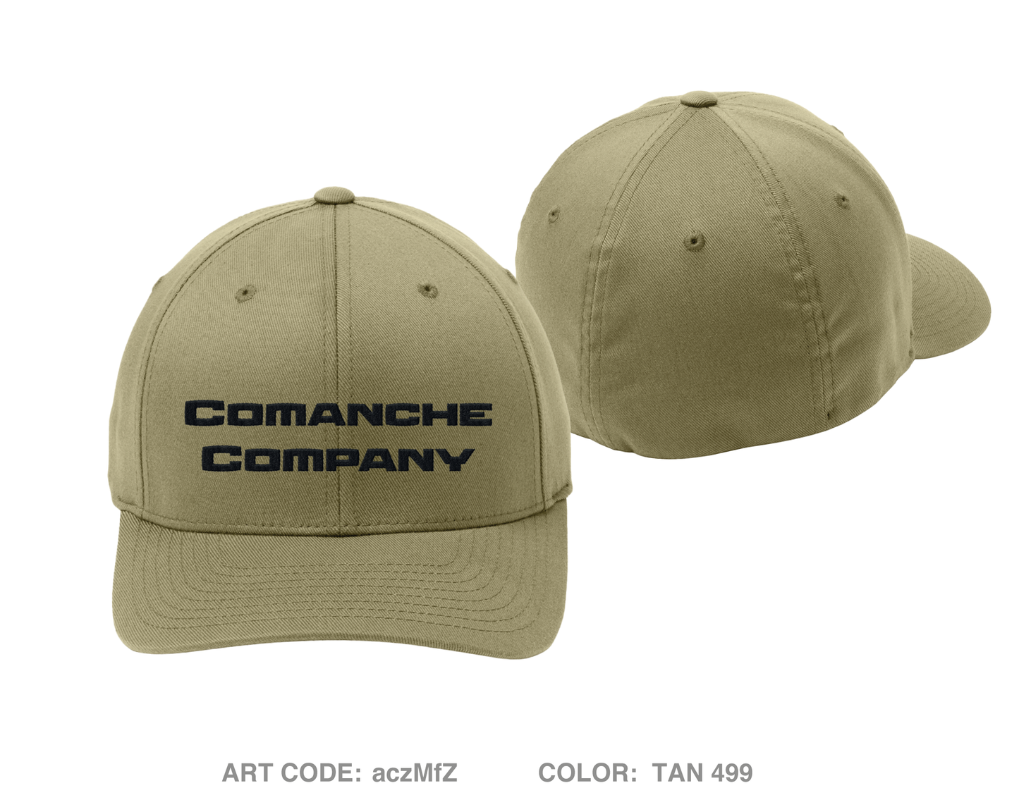C CO 2-87 IN Embroidered Flexfit Cap - aczMfZ