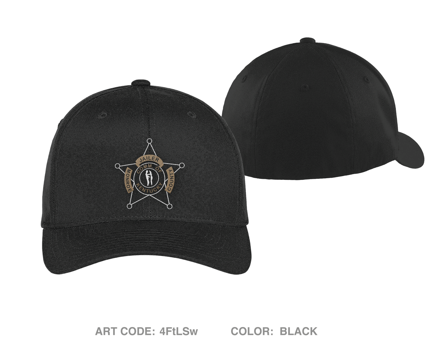 Charger Company 1-5 IN Fundraising Collection Embroidered Flexfit Cap - 4FtLSw