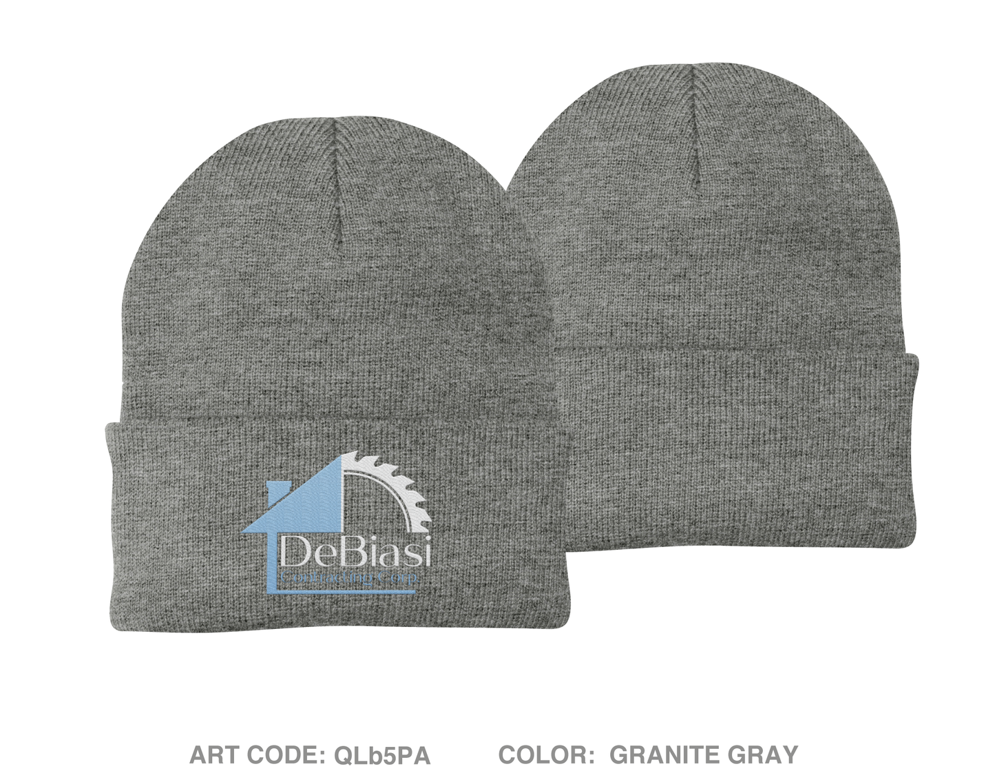 DeBiasi Contracting Corp Embroidered Knit Beanie - QLb5PA