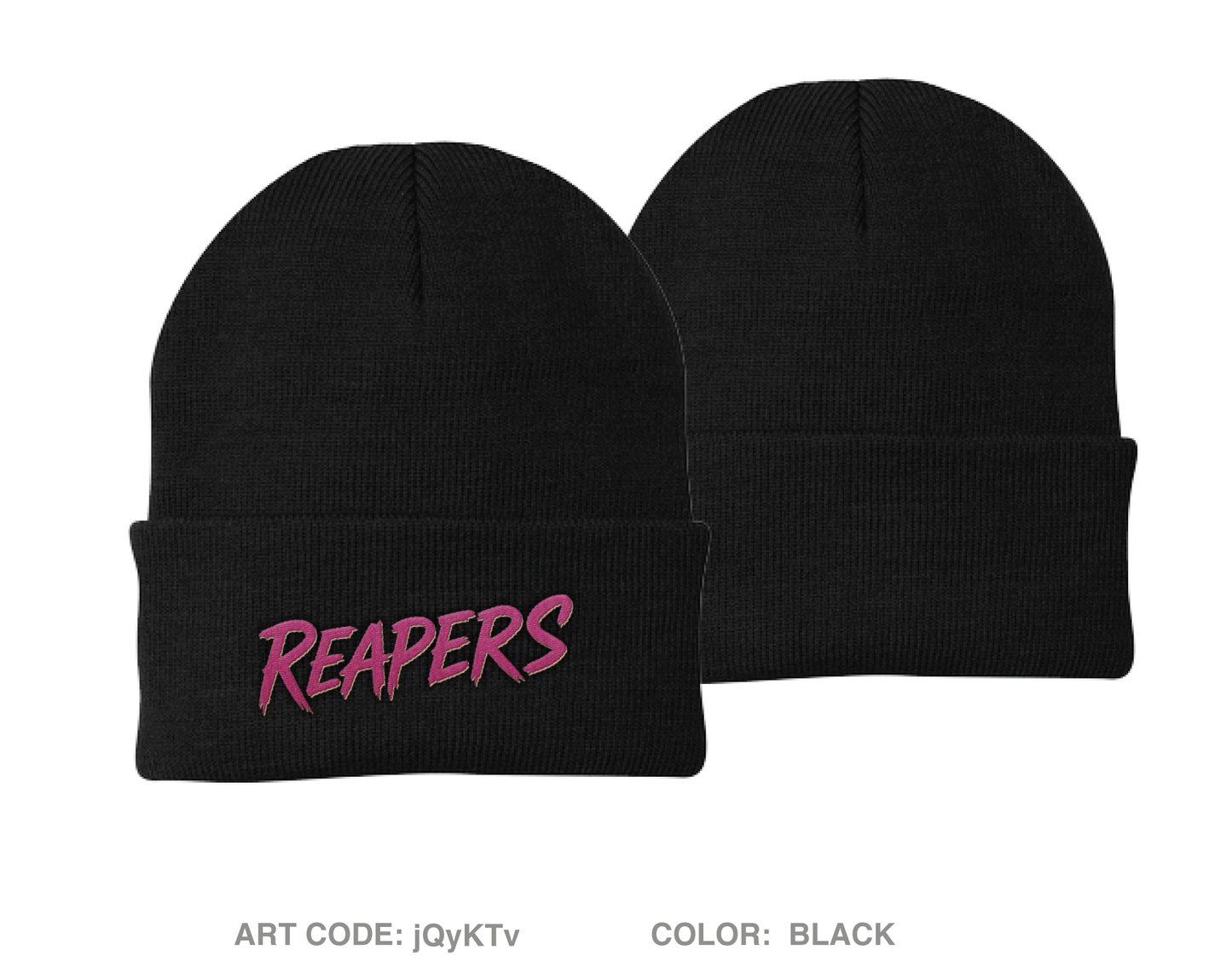 102nd MP Co Embroidered Knit Beanie - jQyKTv