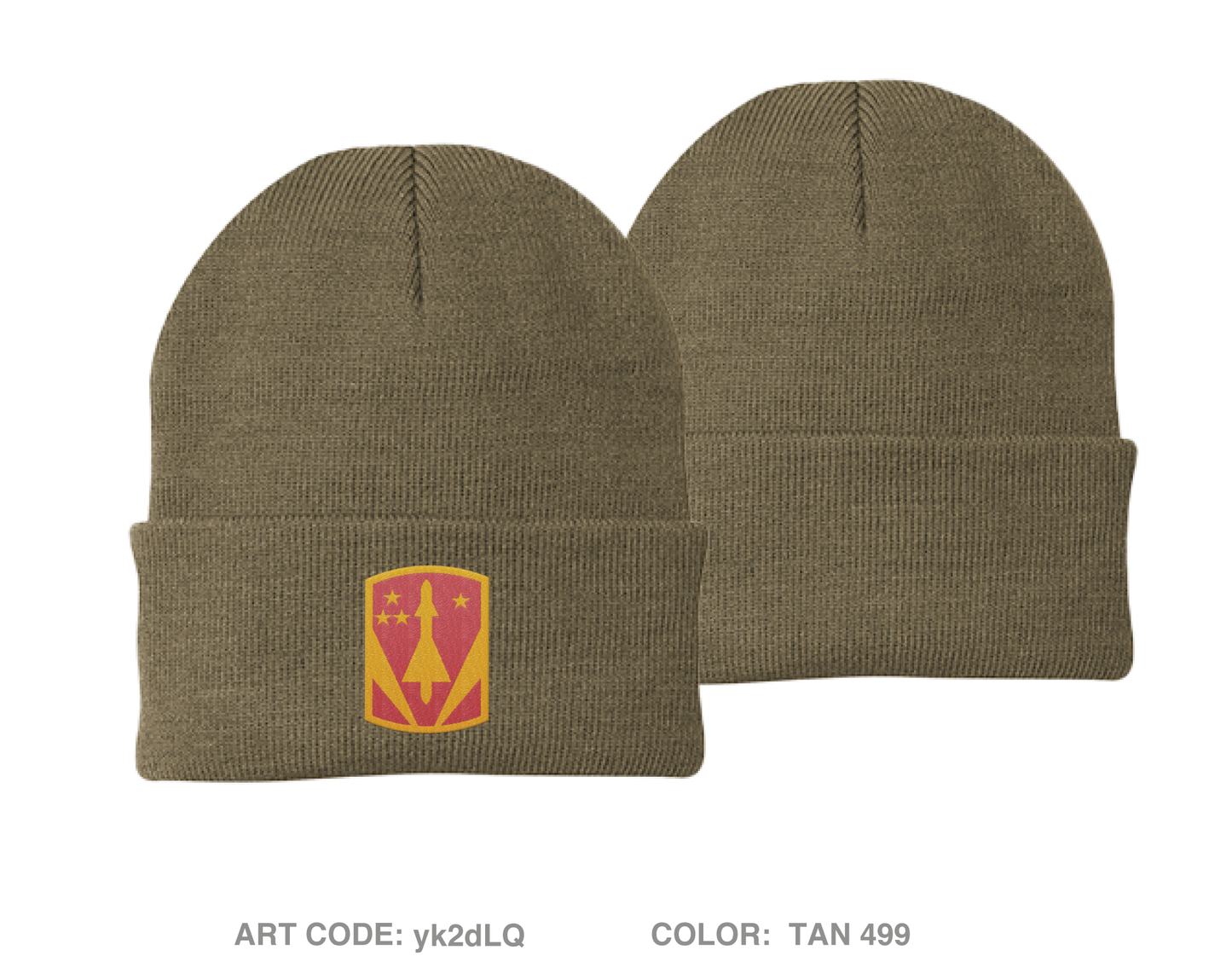 Charlie 5-5 ADA Embroidered Knit Beanie - yk2dLQ
