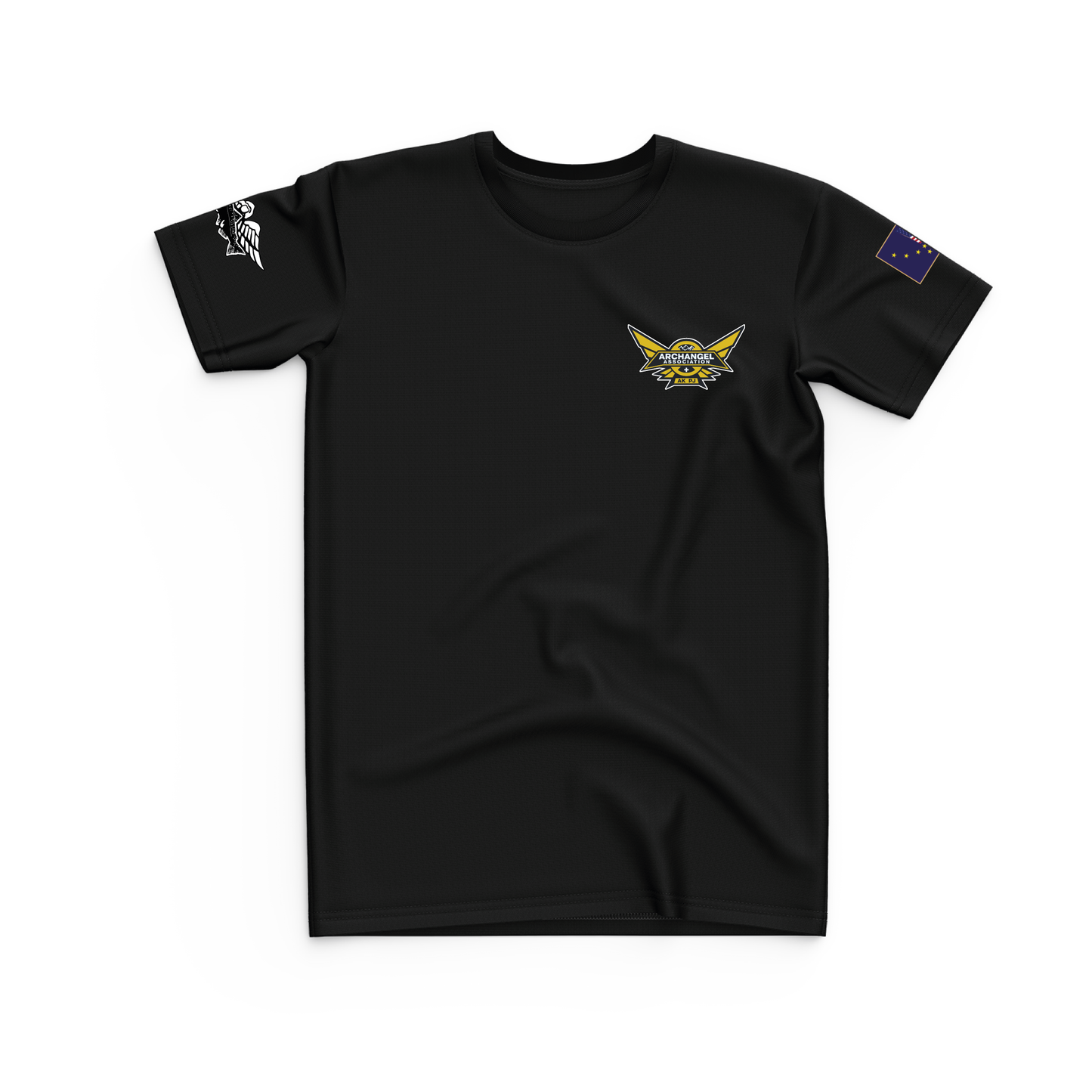 211th Core Men's SS Performance Tee - Air National Guard (Mountain)