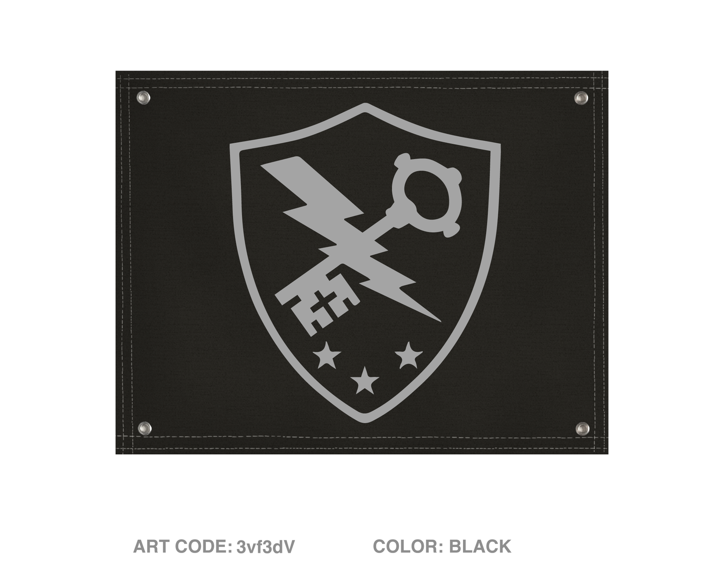 SSO Intelligence Section Banner Flag - 3vf3dV