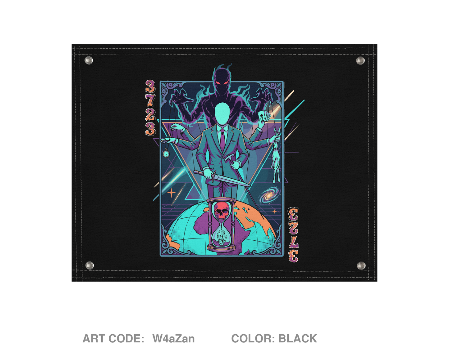 Det 3723 Banner Flag - W4aZan