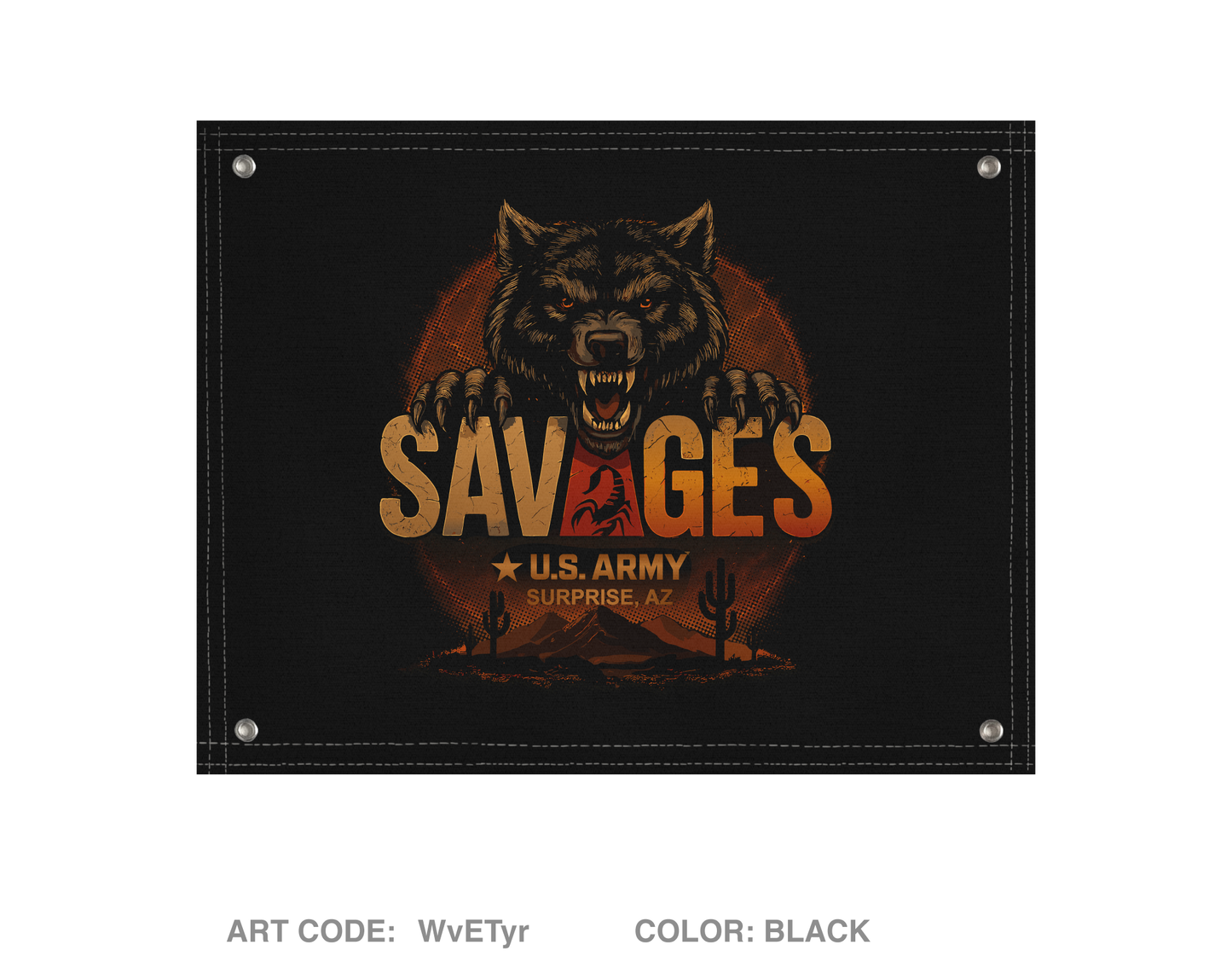 Surprise Recruiting Station Banner Flag - WvETyr